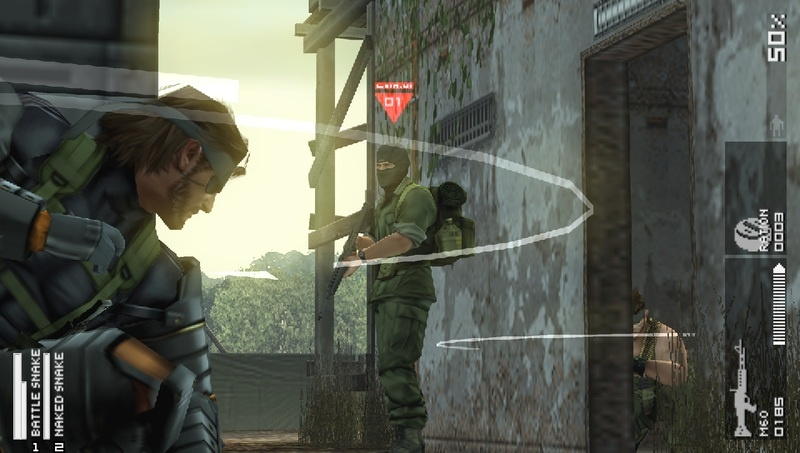 Illustration for article titled Metal Gear Solid: Peace Walker Looks This Good, This Stylish